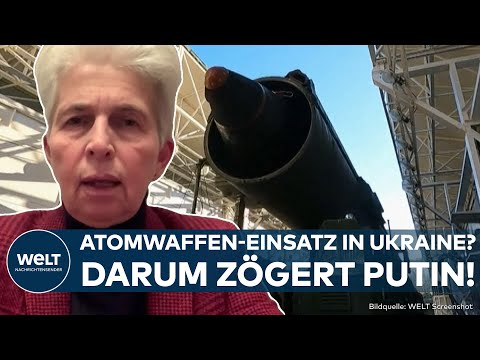 PUTINS KRIEG: Einsatz von Atomwaffe in Ukraine? Strack-Zimmermann enthüllt Zögern von Russland