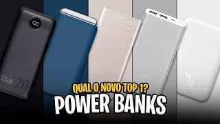 [Atualizado] Top 5 Melhores POWER BANKs de 2025 ✅