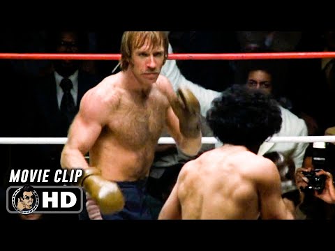 A FORCE OF ONE Clip - "Kickboxing" (1979) Chuck Norris
