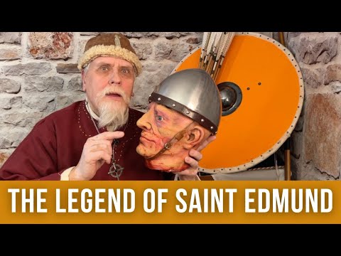 Exploring the legend of Saint Edmund | His Body Riddled with Arrows