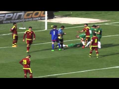 BOLIVIA 4 - 2 VENEZUELA 12/11/2015