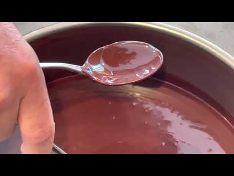 Chocolate covered figs and blackberries