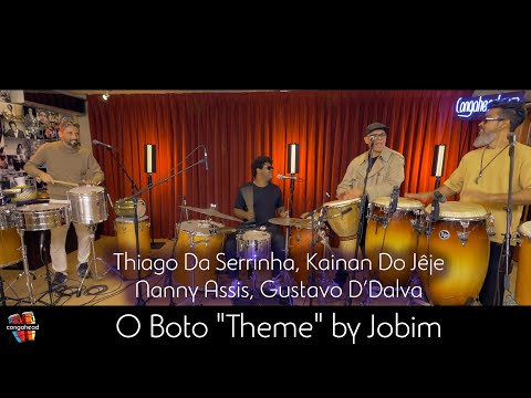 O Boto "theme" by Jobim