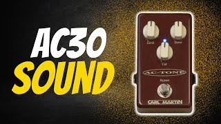 Video thumbnail for A Vox-in-a-box with a Vox❓ Carl Martin AC-Tone with Vox AC15c1 by The Tone Lounge