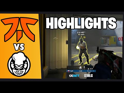 Fnatic vs Let Us Cook - CCT North Europe Series 4 - BEST MOMENTS