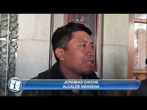 INICIA PROYECTO DE PAVIMENTACIÓN EN SAN CRISTOBAL TOTONICAPAN