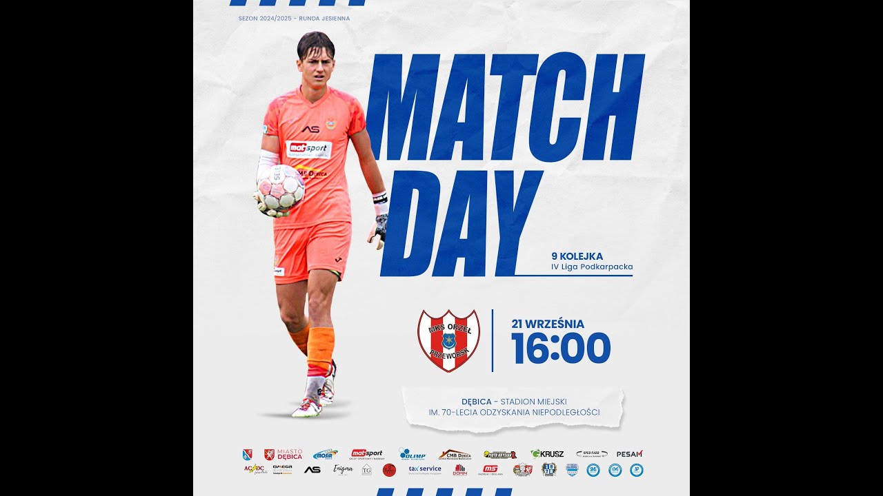 4 liga na żywo: Igloopol Dębica - Orzeł Przeworsk [TRANSMISJA WIDEO]