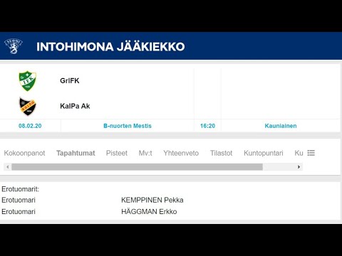 200208 GrIFK B - Kalpa Ak, klo 1620