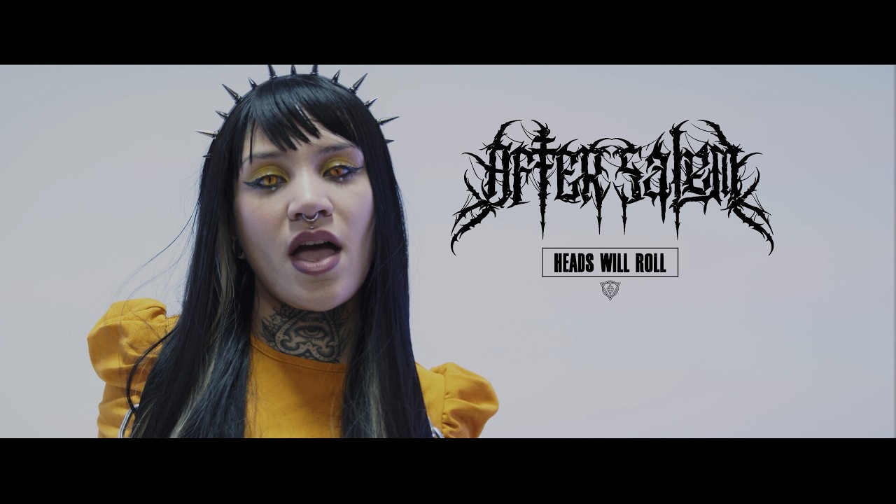 <a href="https://mediafeeder.net/music/aftersalem"><span style="font-size:1.1em;"><strong>After Salem</strong></span></a> present the music video for their 2024 Single <em><span style="font-size:1.1em;">Heads Will Roll</span></em>.\n\n \n\n\n