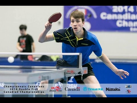 Antoine Bernadet vs Jeremy Hazin