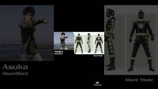 Download lagu bakuryuu sentai abaranger vs power rangers dino thunder mp3