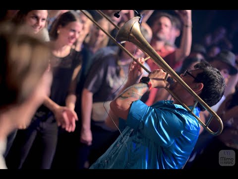 Tromboranga - Palo pa la Campana , Agua que va caer (live)