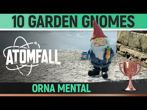 Atomfall -  10 Garden Gnome Locations 🏆 Orna mental Trophy / Achievement Guide