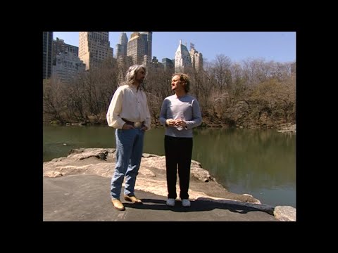 Guy Penrod & David Phelps in Central Park, NYC (2002)