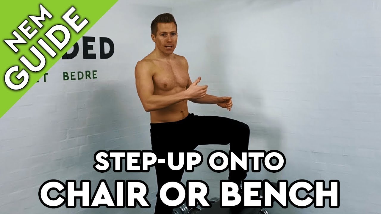 Step Up Onto Chair