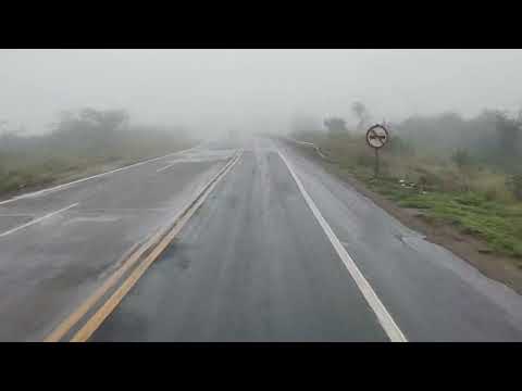 BR 116 MINAS GERAIS DNIT DEU UMA MELHORADA  CACHOEIRA DO PAJEÚ E A NEBLINA  É INTESSA  28/08/23