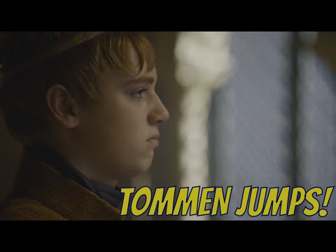 Game of Thrones 6x10  - Tommen jumps out of the window