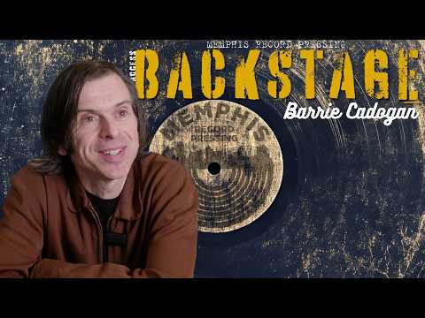 Thumbnail for Barrie Cadogan Goes Behind the Scenes of Vinyl at MRP | MRP Backstage by Songwriter
