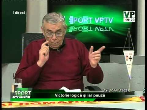 Emisiunea Sport VPTV – Florin Bercea, Adrian Nistoroiu și Marian Ilie – 10 noiembrie 2014