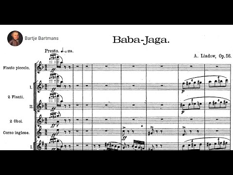 Anatoly Liadov - Baba Yaga, Op. 56 (1904)