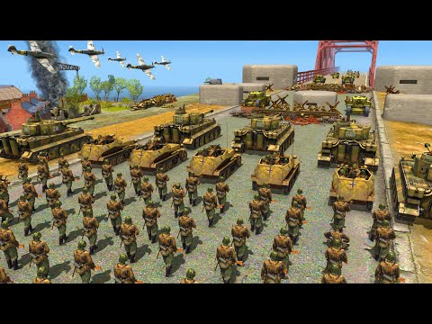 Siege of ARNHEM BRIDGE Bunker Defense! - Call to Arms: Gates of Hell WW2 Mod