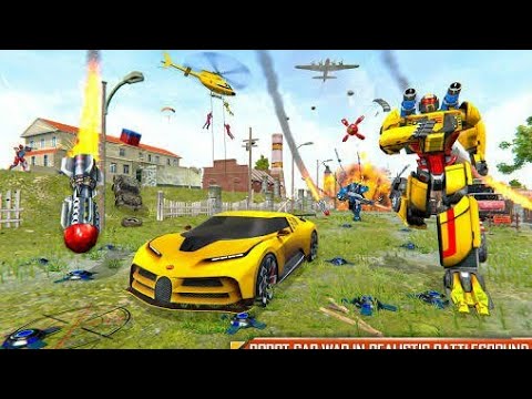 JET ROBOT CAR TRANSFORMATION