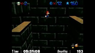 【Night of Doom実況プレイ】~マリオ64のファンを悪夢へと誘う~ 151枚目