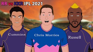 RR vs KKR | IPL 2021