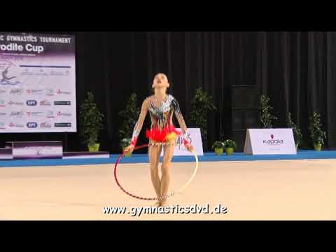 Sabina Bakatova (KAZ) - FIG Junior 2004 01 - Aphrodite Cup 2018
