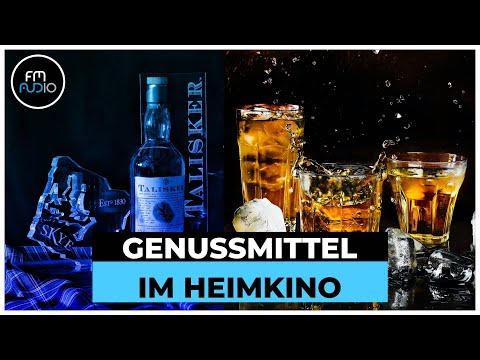 Genussmittel im Heimkino - Whiskey und Rum Special!