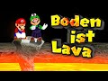 Der Boden Ist Lava Im Mario Odyssey Multiplayer GANZER FILM