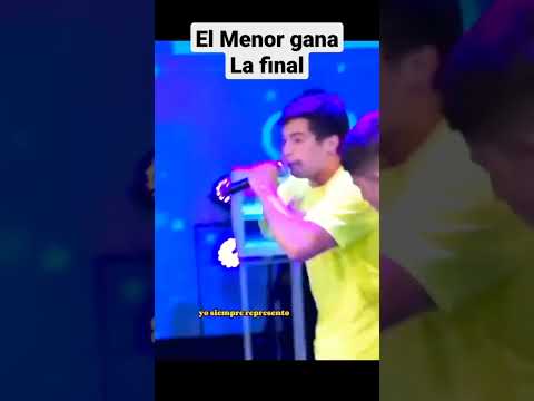 El Menor vs Facuskill #freestyle #fms #tendencia #shorts #elmenor