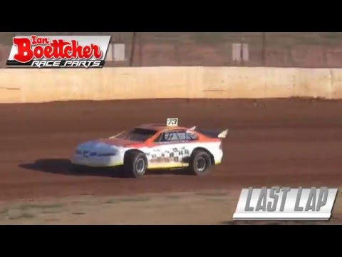Open Sedans - Heat 1 (A-Grade)(Night 1) - Carina Speedway - 26.04.16