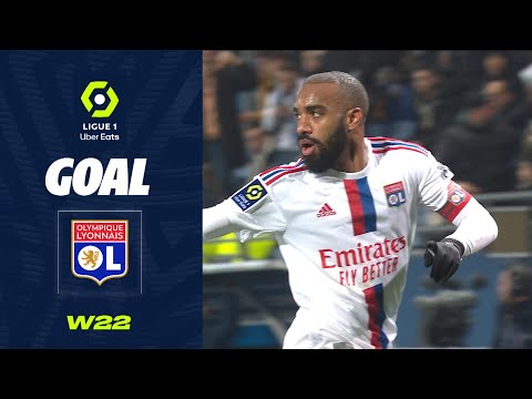 Goal Alexandre LACAZETTE (90' +3 - OL) ESTAC TROYES - OLYMPIQUE LYONNAIS (1-3) 22/23