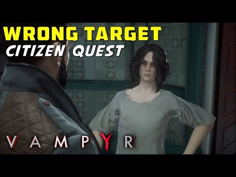 Wrong Target | Pembroke Citizen Quest - Find out who is spying on Thelma Howcroft | Vampyr