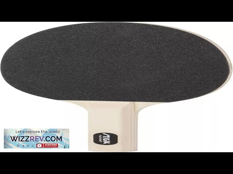 STIGA Sandy Table Tennis Racket Sandpaper Blade Surface Perfect Beginner Ping