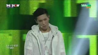 150428 UNIQ 유니크 Listen To Me +  EO EO 이오이오 THE SHOW