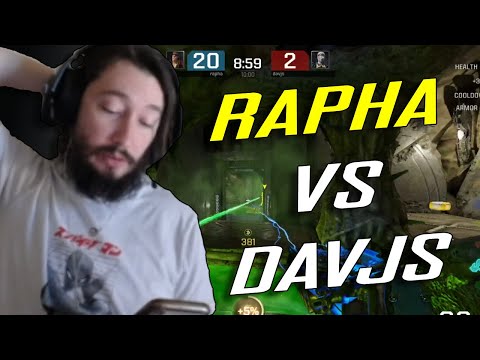 Quake Champions Duel Rapha Vs Davjs