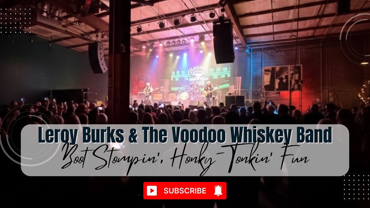 Promotional video thumbnail 2 for The Leroy Burks Band
