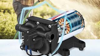 🚿 YOUNGTREE Water Pressure Diaphragm Pump – Powerful & Quiet Water Transfer for Home & RV