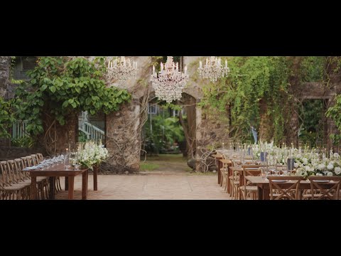 Bobby + Angela // Luxury Haiku Mill Wedding Video (Shot on Leica SL2-S)