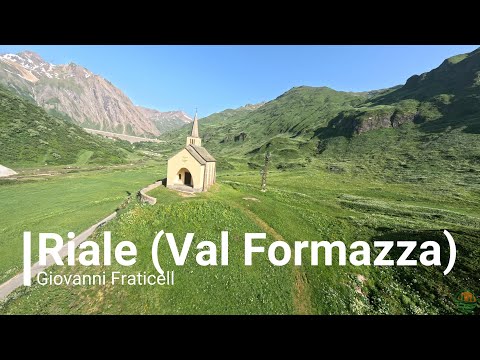 Riale - Val Formazza - uncut #drone