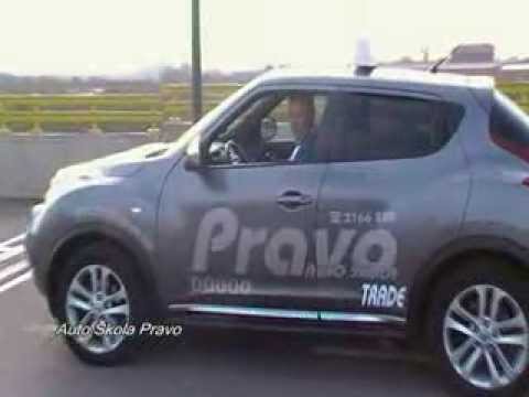 Auto skola Pravo - B kategorija - NOVI POLIGON