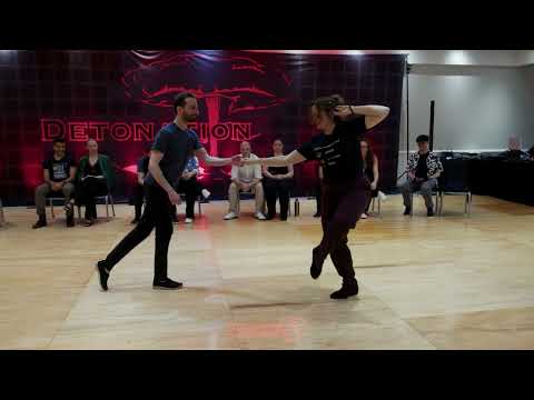Simon Perrat & Marine Le Dudal - 1st place Strictly Open Finals - Detonation Dance 2025