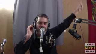 Pierpoljak aka General Indigo Live Listen My Soul @ Radio Mille Pattes (RMP) 2015 HD