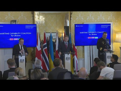 UK announces new support for Ukraine's navy | AFP
