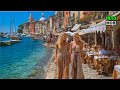 Venice Italy Summer Walking Tour 4K HDR Gondolas Grand Canal