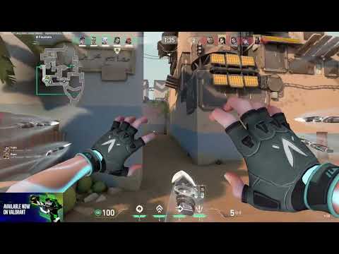 MVP! 25+ KILL! MIBR Aspas Pro Jett on Bind VOD Ranked