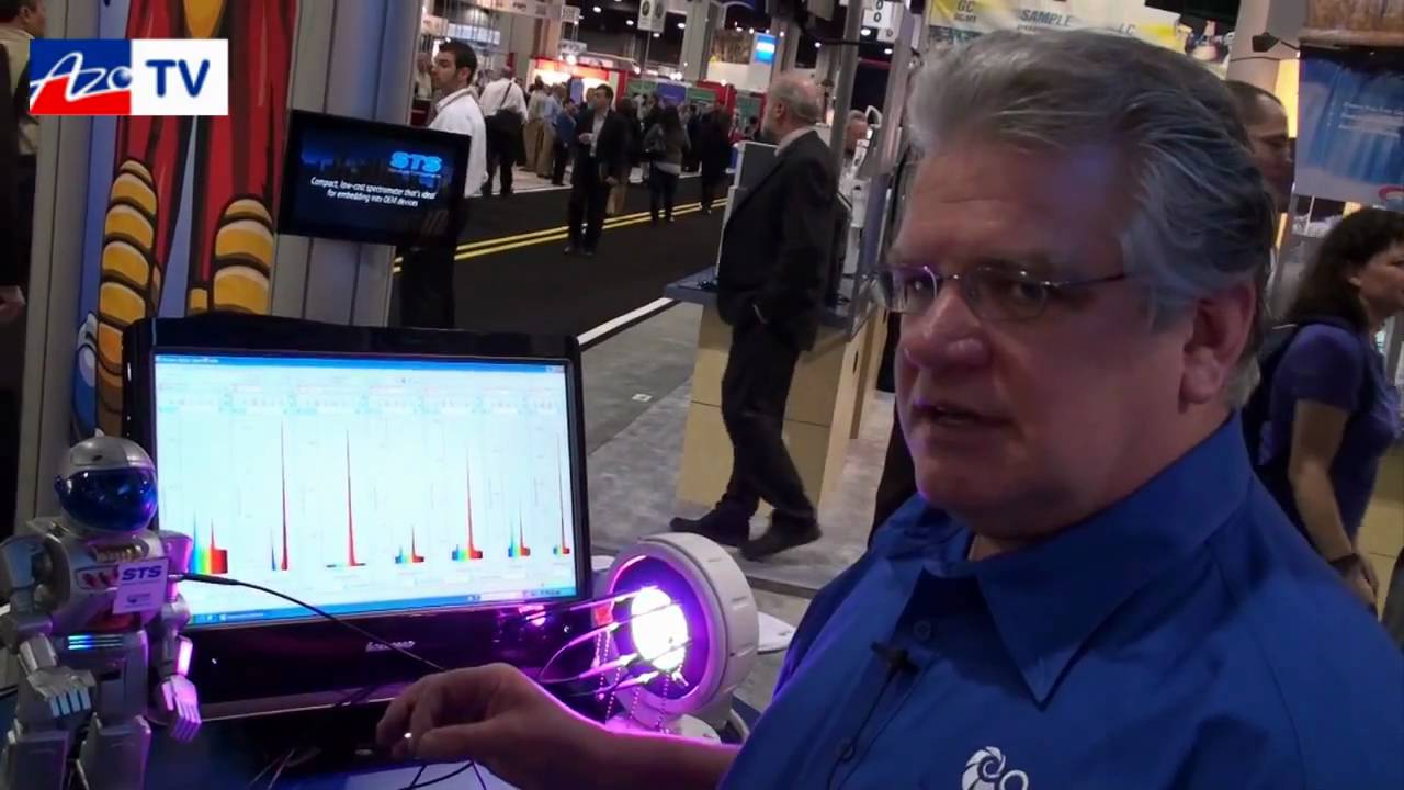The STS Microspectrometers from Ocean Optics