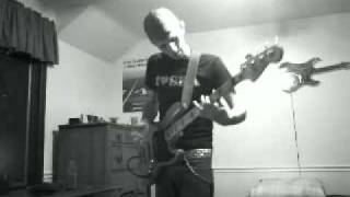 &quot;Draw The Line&quot;-Big D And The Kids Table(Bass Cover)